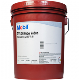 Mobil dte oil heavy medium описание