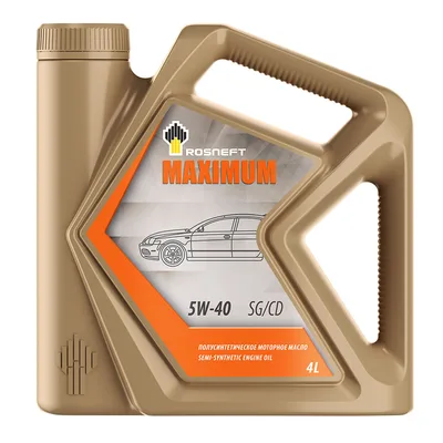 Rosneft Maximum 5W-40