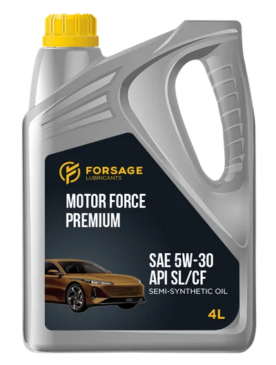 Масло forsage lubricants motor force premium 5w-30