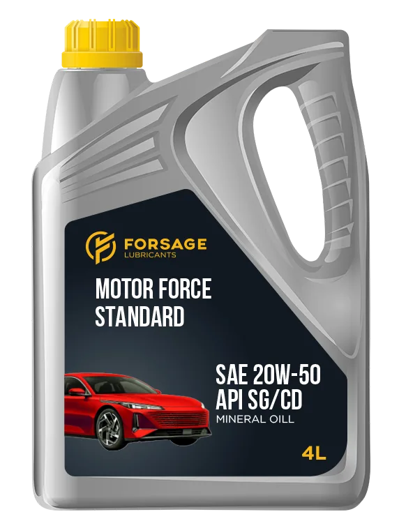 Масло forsage lubricants motor force standard 20w-50