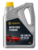 Масло forsage lubricants motor force standard 20w-50