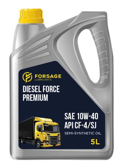 Масло forsage lubricants diesel force premium 10w-40