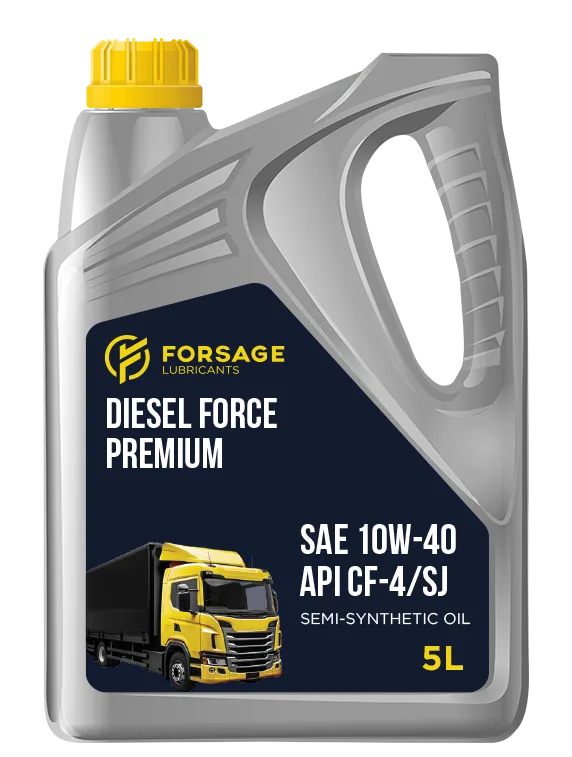 Масло forsage lubricants diesel force premium 10w-40