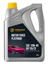 Масло forsage lubricants motor force platinum 10w-40