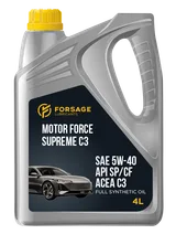 Масло forsage lubricants motor force supreme c3 5w-40