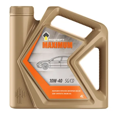 Rosneft Maximum 10W-40