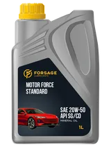 Масло forsage lubricants motor force standard 20w-50