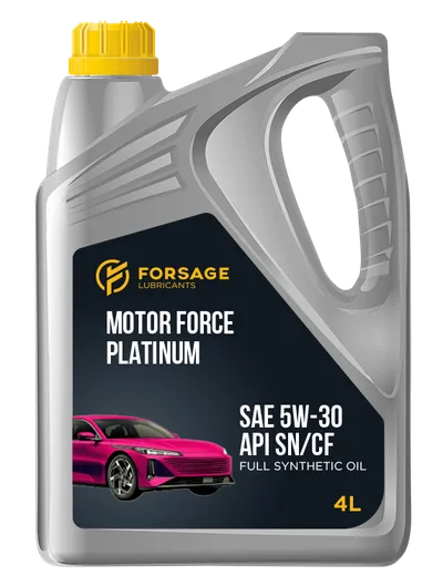 Масло forsage lubricants motor force platinum 5w-30