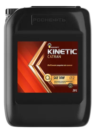 Rosneft Kinetic Catran SAE 10W