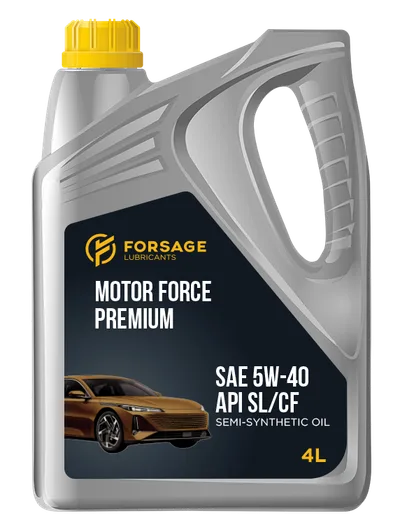 Масло forsage lubricants motor force premium 5w-40