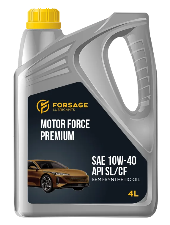 Масло forsage lubricants motor force premium 10w-40