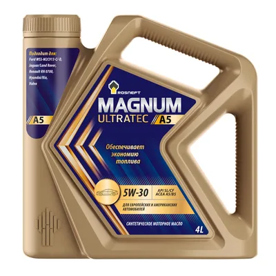 Rosneft Magnum Ultratec A5 5W-30