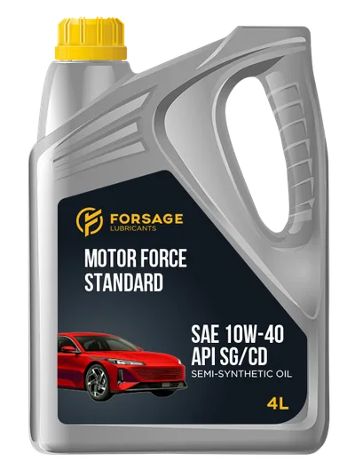 Масло forsage lubricants motor force standard 10w-40