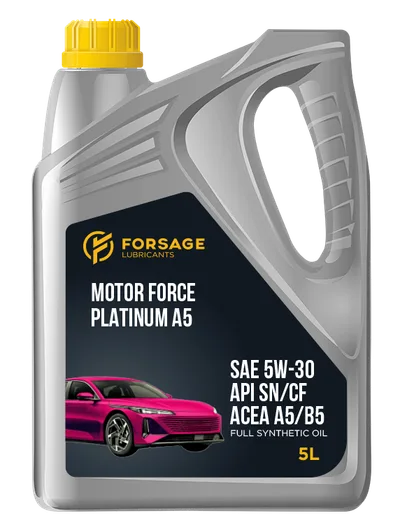 Масло forsage lubricants motor force platinum а5 5w-30