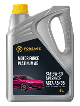 Масло forsage lubricants motor force platinum а5 5w-30