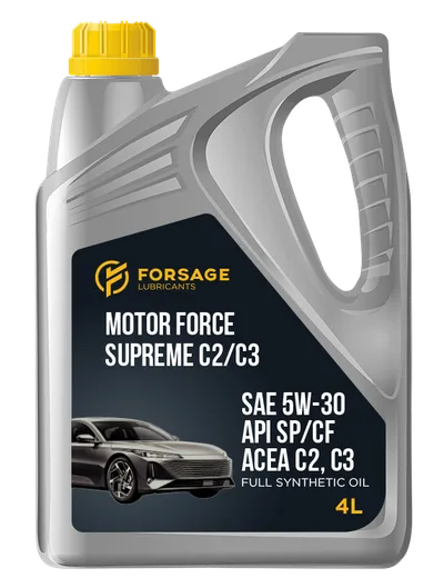 Масло forsage lubricants motor force supreme c2/c3 5w-30