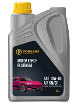 Масло forsage lubricants motor force platinum 10w-40