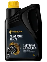 TRANS FORCE GL-4/5 SAE 75W-90, 1 л