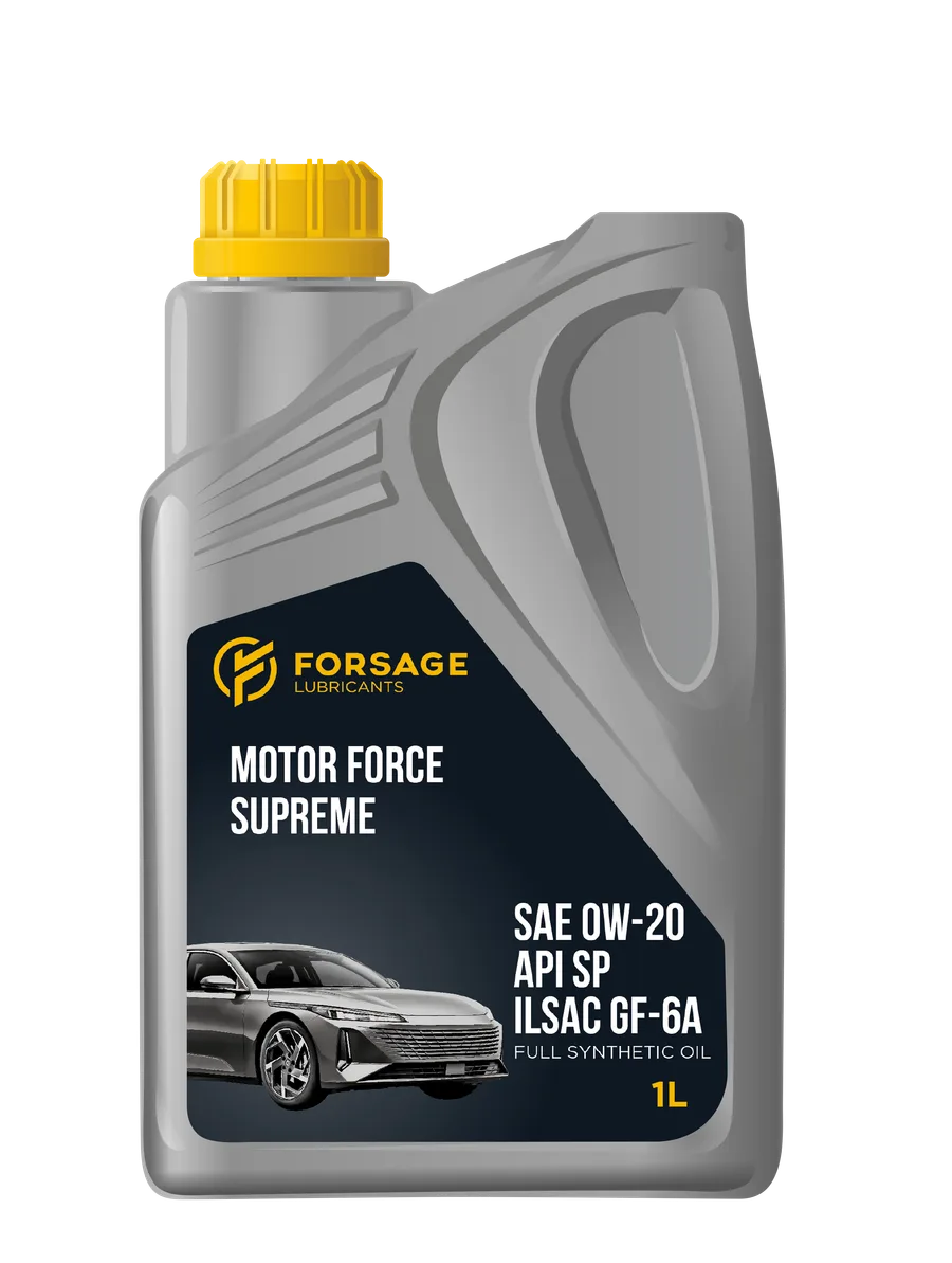 MOTOR FORCE SUPREME SAE 0W-20, 1 л