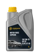 MOTOR FORCE SUPREME SAE 0W-20, 1 л
