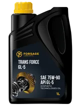 TRANS FORCE GL-5 SAE 75W-90, 1 л
