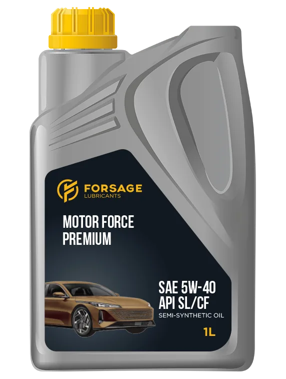 MOTOR FORCE PREMIUM SAE 5W-40, 1 л
