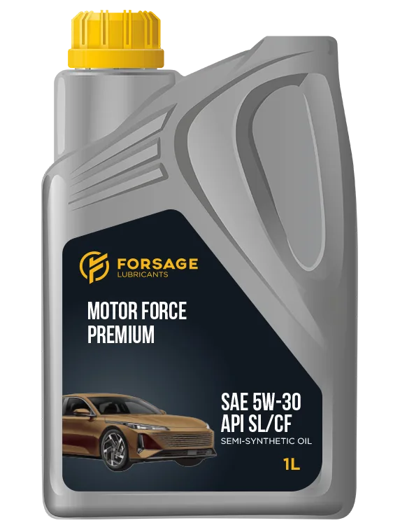 MOTOR FORCE PREMIUM SAE 5W-30, 1 л