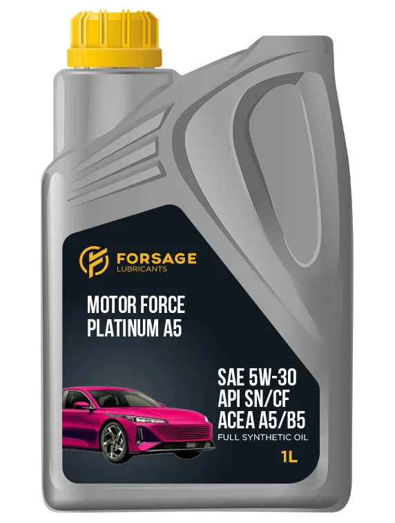 MOTOR FORCE PLATINUM A5 SAE 5W-30, 1 л