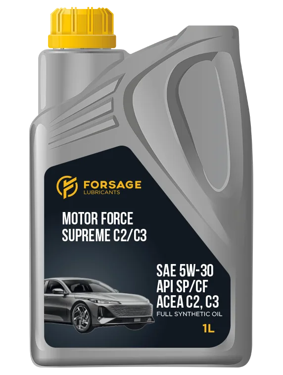 MOTOR FORCE SUPREME C2/C3 SAE 5W-30, 1 л