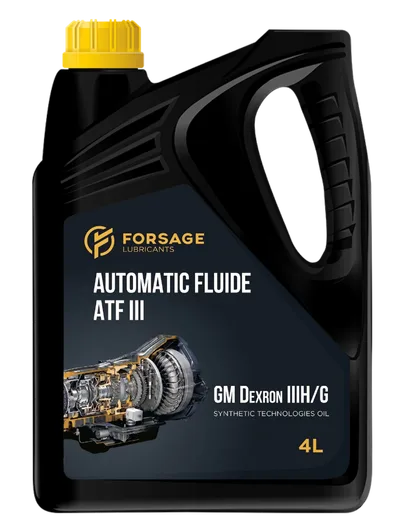 Канистра AUTOMATIC FLUIDE ATF III, GM Dexron IIIH/G, 4 л