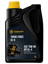 TRANS FORCE GL-4 SAE 75W-90, 1 л