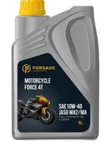 MOTORCYCLE FORCE 4T SAE 10W-40, 1 л