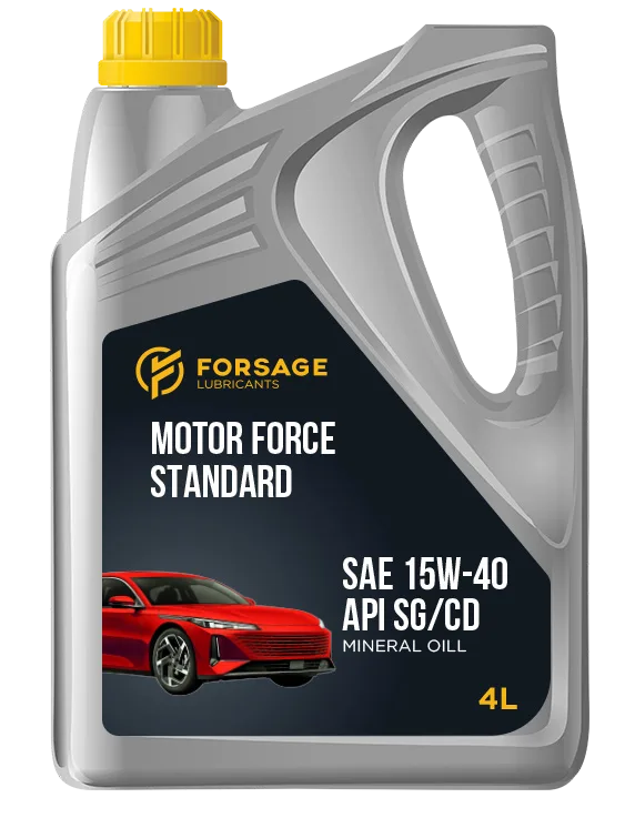 MOTOR FORCE STANDARD, 4 л