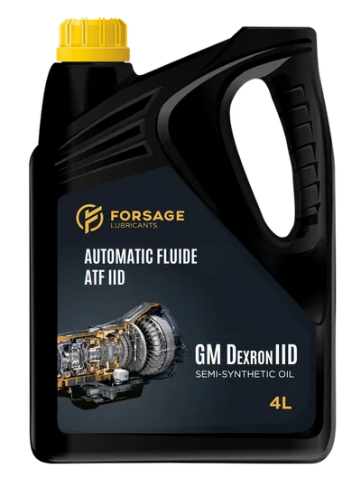 Канистра AUTOMATIC FLUIDE ATF IID, GM Dexron IID, 4 л