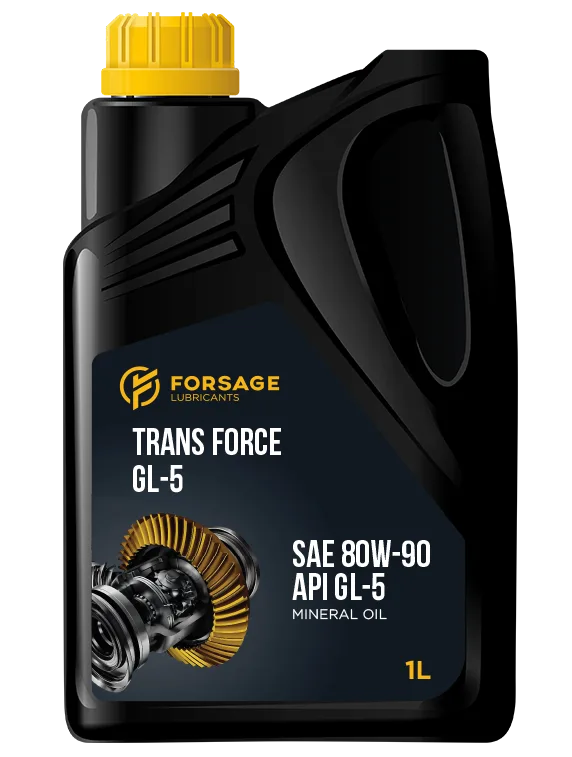 TRANS FORCE GL-5 SAE 80W-90, 1 л