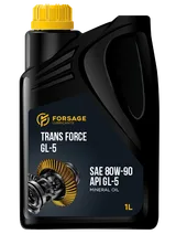 TRANS FORCE GL-5 SAE 80W-90, 1 л