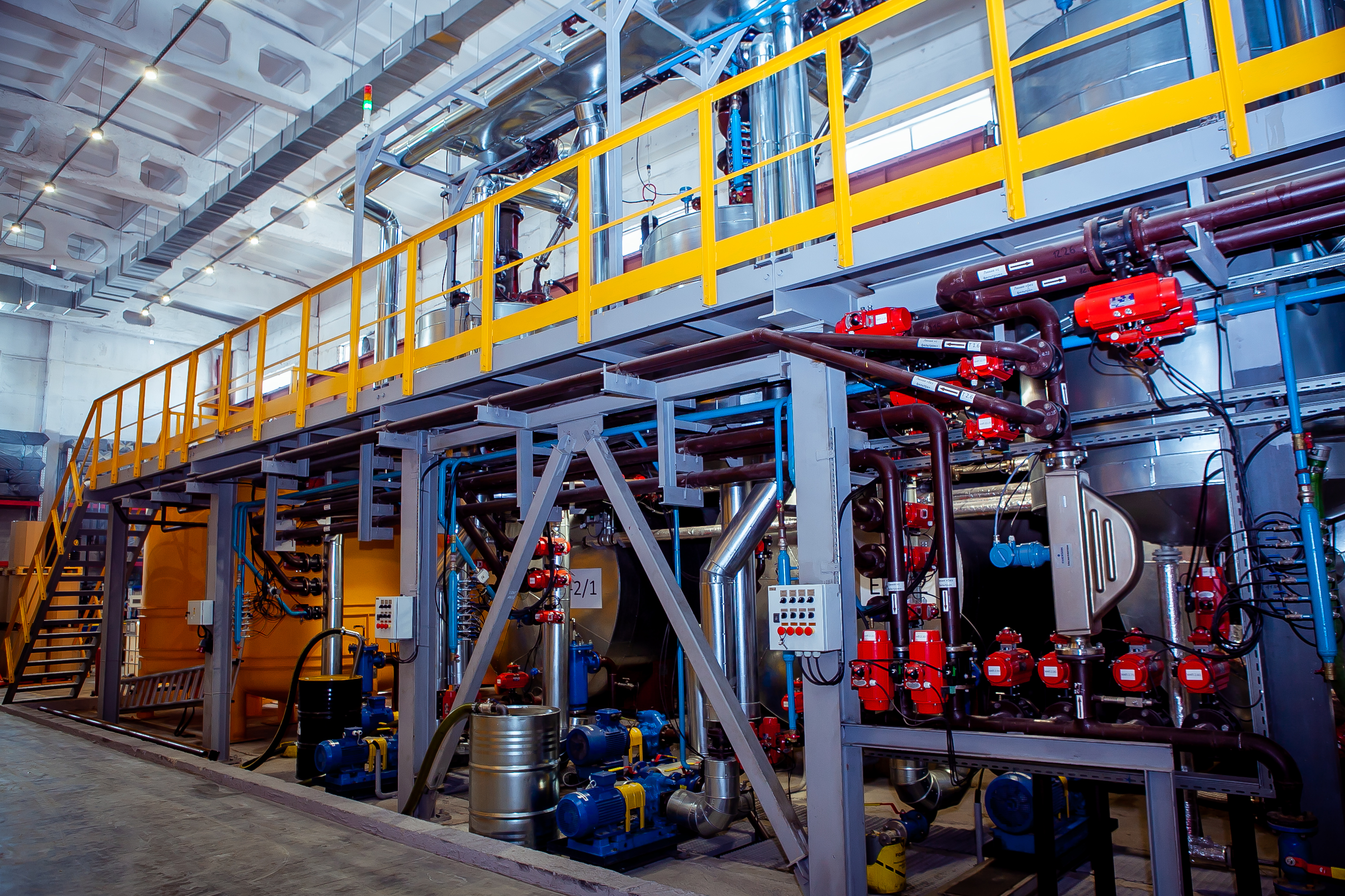 Оборудование завода