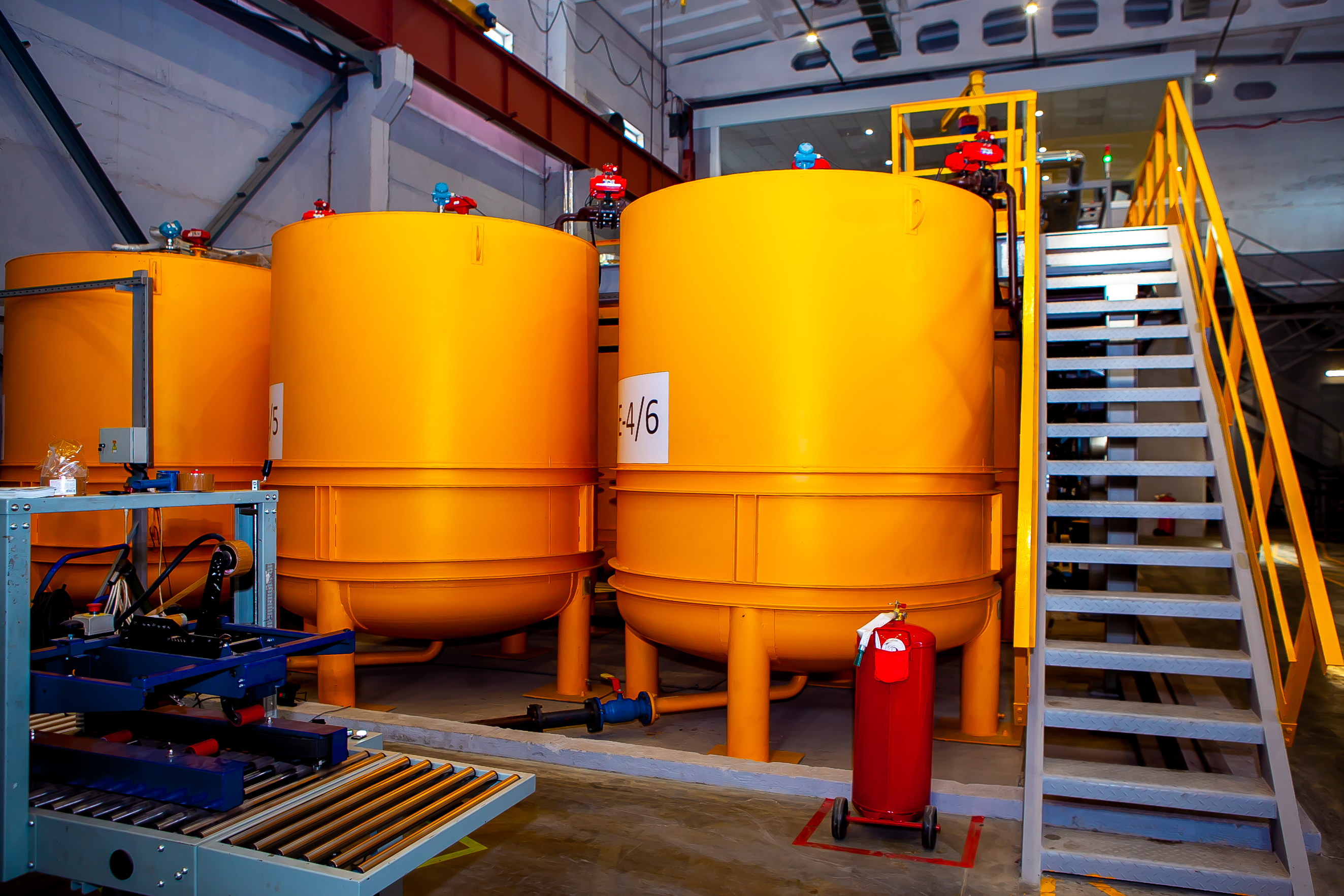 Производство смазочных материалов